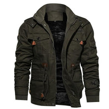 Load image into Gallery viewer, Fashion Gothic Plus Size men's Jacket Long Sleeve 2019