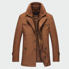 Load image into Gallery viewer, Winter Men's Thick Coats Slim Fit Jackets Mens Casual Warm Outerwear Jacket