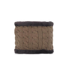 Load image into Gallery viewer, Gray Double-Layer Acrylic Velvet Beanie Hat Winter Warm