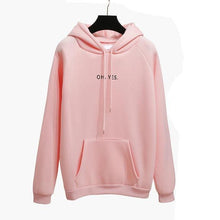 Load image into Gallery viewer, Oh Yes Letter Harajuku Casual Coat Two Layers Hat