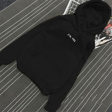 Load image into Gallery viewer, Oh Yes Letter Harajuku Casual Coat Two Layers Hat