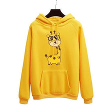 Load image into Gallery viewer, Oh Yes Letter Harajuku Casual Coat Two Layers Hat
