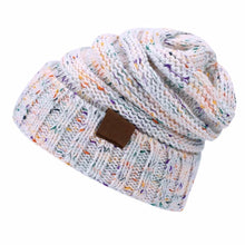 Load image into Gallery viewer, Pom Poms Winter Hat For Women Girl 'S Hat Knitted Beanies Cap