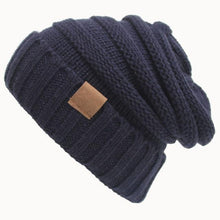 Load image into Gallery viewer, Pom Poms Winter Hat For Women Girl 'S Hat Knitted Beanies Cap