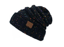 Load image into Gallery viewer, Pom Poms Winter Hat For Women Girl 'S Hat Knitted Beanies Cap