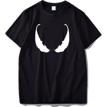 Load image into Gallery viewer, T Shirt Men Cool Comic Originality Black Cotton Venom