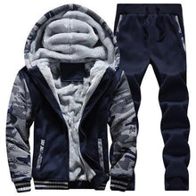 Load image into Gallery viewer, Winter Inner Fleece Hoodies Men 2019