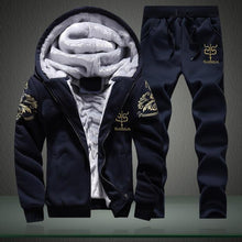 Load image into Gallery viewer, Winter Inner Fleece Hoodies Men 2019
