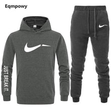 Load image into Gallery viewer, Eqmpowy New Sport Suit  Hoodie Batman Hooded