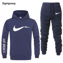 Load image into Gallery viewer, Eqmpowy New Sport Suit  Hoodie Batman Hooded
