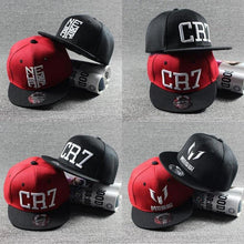 Load image into Gallery viewer, Ronaldo CR7 Neymar NJR Baseball Cap