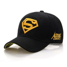 Load image into Gallery viewer, Superman Cap Casual Outdoor Baseball Caps