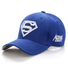 Load image into Gallery viewer, Superman Cap Casual Outdoor Baseball Caps