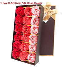 Load image into Gallery viewer, Cute PE Rose Bear Toy