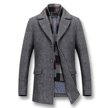 Load image into Gallery viewer, iSurvivor 2019 Men Winter Thick Cotton Wool Jackets
