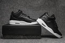 Load image into Gallery viewer, Nike Air Jordan III Retro Black White