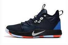 Load image into Gallery viewer, Nike PG3 Paul George 3rd "Navy" and "White"