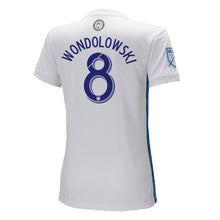 Load image into Gallery viewer, Chris Wondolowski San Jose Earthquakes Women's 2018 Secondary Player Jersey – White