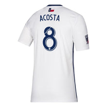 Load image into Gallery viewer, Bryan Acosta FC Dallas 2019 Secondary Player Jersey – White