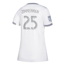 Load image into Gallery viewer, Walker Zimmerman LAFC Women's 2019 Street By Street  Player Jersey – White