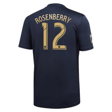 Load image into Gallery viewer, Keegan Rosenberry Philadelphia Union 2018 Primary Player Jersey – Navy