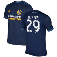 Load image into Gallery viewer, Alex Hunter LA Galaxy 2017/18 Secondary Jersey – Navy