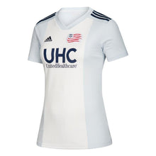 Load image into Gallery viewer, Cristian Penilla New England Revolution Women's 2019 Colonial Player Jersey – White