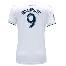 Load image into Gallery viewer, Zlatan Ibrahimovic LA Galaxy Women's 2018 Primary Player Jersey – White