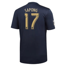 Load image into Gallery viewer, C.J. Sapong Philadelphia Union 2018 Primary Player Jersey – Navy