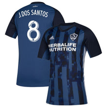 Load image into Gallery viewer, Jonathan dos Santos LA Galaxy 2019 Secondary Player Jersey – Navy