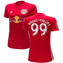 Load image into Gallery viewer, Bradley Wright-Phillips New York Red Bulls Women's 2018 Secondary Player Jersey – Red
