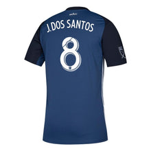 Load image into Gallery viewer, Jonathan dos Santos LA Galaxy 2019 Secondary Player Jersey – Navy