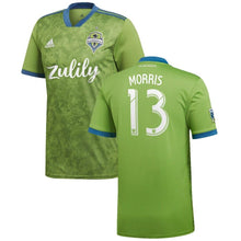 Load image into Gallery viewer, Jordan Morris Seattle Sounders FC 2019 Primary Player Jersey – Green