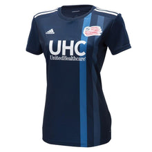 Load image into Gallery viewer, Diego Fagúndez New England Revolution Women's 2018 Primary Player Jersey – Navy