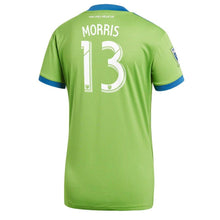 Load image into Gallery viewer, Jordan Morris Seattle Sounders FC Women's 2019 Primary Player Jersey – Green
