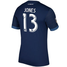 Load image into Gallery viewer, Jermaine Jones LA Galaxy 2017/18 Secondary Jersey - Navy