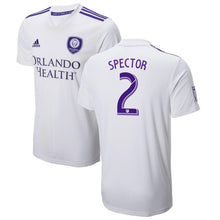 Load image into Gallery viewer, Jonathan Spector Orlando City SC 2018 Origin Kit Player Jersey – White