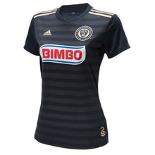 Load image into Gallery viewer, C.J. Sapong Philadelphia Union Women's 2018 Primary Player Jersey – Navy