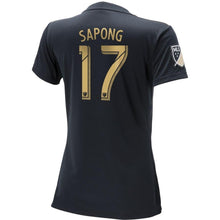 Load image into Gallery viewer, C.J. Sapong Philadelphia Union Women's 2018 Primary Player Jersey – Navy