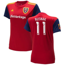 Load image into Gallery viewer, Albert Rusnák Real Salt Lake Women's 2018 Primary Player Jersey – Red