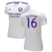 Load image into Gallery viewer, Sacha Kljestan Orlando City SC Women's 2018 Origin Kit Player Jersey – White