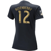Load image into Gallery viewer, Keegan Rosenberry Philadelphia Union Women's 2018 Primary Player Jersey – Navy