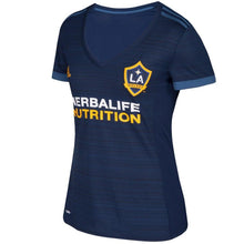 Load image into Gallery viewer, Sebastian Lletget LA Galaxy Women's 2017/18 Secondary Jersey - Navy