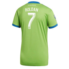 Load image into Gallery viewer, Cristian Roldan Seattle Sounders FC Women's 2019 Primary Player Jersey – Green