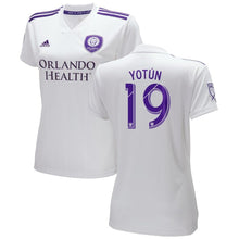 Load image into Gallery viewer, Yoshimar Yotún Orlando City SC Women's 2018 Origin Kit Player Jersey – White