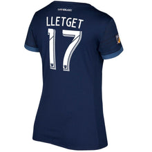 Load image into Gallery viewer, Sebastian Lletget LA Galaxy Women's 2017/18 Secondary Jersey - Navy