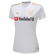 Load image into Gallery viewer, Diego Rossi LAFC Women's 2018 Secondary Player Jersey – White