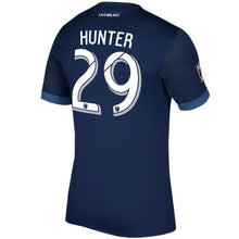 Load image into Gallery viewer, Alex Hunter LA Galaxy 2017/18 Secondary Jersey – Navy