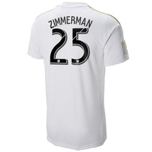 Load image into Gallery viewer, Walker Zimmerman LAFC 2018 Secondary Player Jersey – White