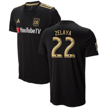 Load image into Gallery viewer, Rodolfo Zelaya LAFC 2018 Primary Player Jersey - Black